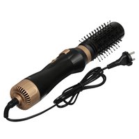 Фен-щетка РЕДМОНД HD1730 черный/золотистый