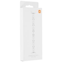 Ремешок Xiaomi для Xiaomi Smart Band 8/ 9 белый/серебристый