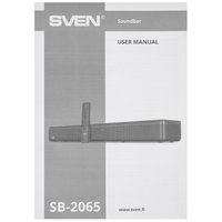Саундбар SVEN SB-2065 черный