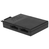 Комплект вентиляторов LIAN LI  UNI FAN TL LCD 120 [G99.12TLLCD3B.R0] черный