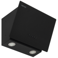 Вытяжка наклонная DEXP SC50B-650 черный/черный