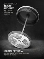 Френч-пресс TalleR Лоретта TR-32343 прозрачный