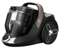 Vacuum cleaner  Tefal X-Trem Cyclonic Effitec TW7C89EA black
