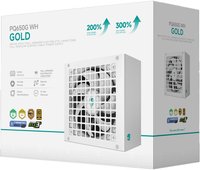 Блок питания DEEPCOOL GamerStorm PQ650G WH [R-PQ650G-FD0W-WGEU-V1] белый