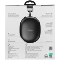 Беспроводные/проводные наушники Hoco W35 Max Auspicious  черный 2024