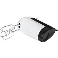 Миксер Moulinex HM460110 Prepmix+ [500 Вт, ручной, скоростей - 5, корпус - пластик, насадок - 4 шт, турборежим, белый, серый]