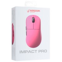 Мышь беспроводная/проводная ARDOR GAMING Impact PRO [ARDW-IMT3395-PK] розовый