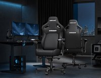 Компьютерное кресло AndaSeat Kaiser 4 V2 L6D Armrest черный