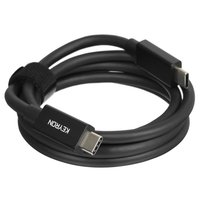 Кабель KEYRON USB Type-C - USB Type-C черный 1 м