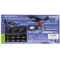 Видеокарта Palit GeForce RTX 5070 Ti GamingPro OC [NE7507TS19T2-GB2031A]
