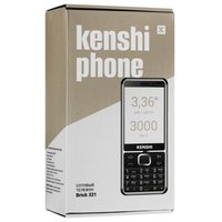 Сотовый телефон KENSHI Brick 321 черный