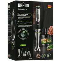Immersion blender Braun MQ9138 black