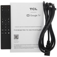 65" (165 cm) TV TCL 65C7K black
