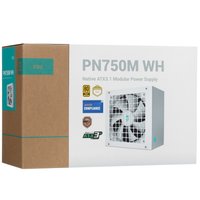 Блок питания DEEPCOOL GamerStorm PN750M WH [R-PN750M-FC0W-WGEU] белый