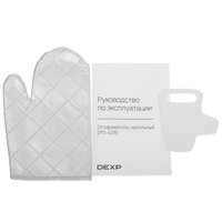 Отпариватель DEXP DFS-421B белый