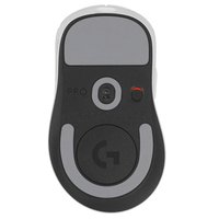 Мышь беспроводная/проводная Logitech G PRO X Superlight 2 Dex [910-007365] белый