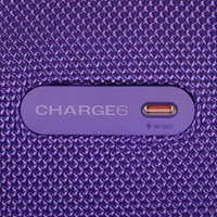 Портативная колонка JBL Charge 6, фиолетовый