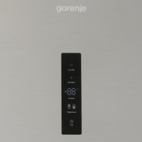 Холодильник с морозильником   Gorenje NRK720EAXL4 серебристый