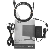 23.8" Монитор AOC 24B36X черный