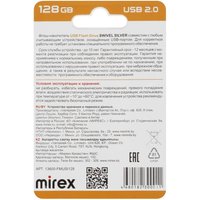 Память USB Flash 128 ГБ Mirex SWIVEL [13600-FMUSI128]