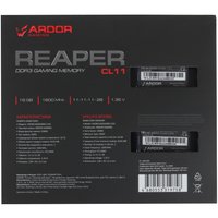 Оперативная память ARDOR GAMING Reaper [DGSB316GB1600C11DC] 16 ГБ