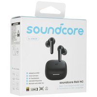 Наушники TWS Anker Soundcore R60i NC  черный 2025