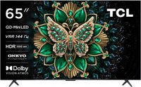 65" (165 см) Телевизор TCL 65C6K черный