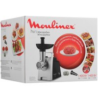 Мясорубка электрическая Moulinex ME106832 черный