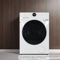 Стиральная машина Midea MF200W90WBS/W-RU белый