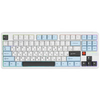 Клавиатура проводная + беспроводная AULA F87Pro V2 цвет