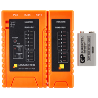 Кабельный тестер Lanmaster LAN-TST-WRM-310-POE