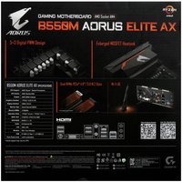 Материнская плата GIGABYTE B550M AORUS ELITE AX
