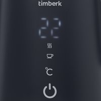 Электрочайник Timberk T-EK21S104WF черный