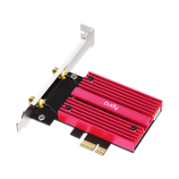 Wi-Fi адаптер + Bluetooth Cudy WE4000