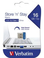 Память USB Flash 16 ГБ Verbatim Store`n`Stay [98709]