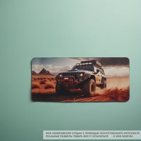 Коврик Aceline Offroadcar (XL) разноцветный