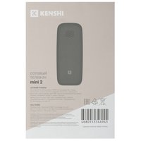 Сотовый телефон KENSHI mini 2 черный