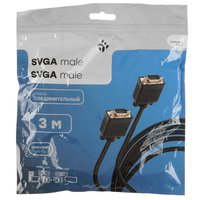 Кабель  DEXP SVGA - SVGA, 3 м