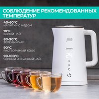 Электрочайник Timberk T-EK21S103WF белый