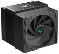 Кулер для процессора DEEPCOOL Assassin IV VC Vision [R-ASN4-BKNVMD-G] черный