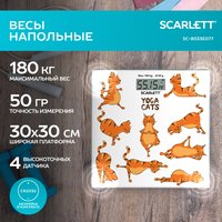 Весы Scarlett SC-BS33E077 разноцветный