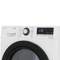Сушильная машина LG DC90V3V6W белый