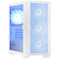 Корпус MONTECH AIR 100 ARGB [AIR 100 ARGB (W)] белый
