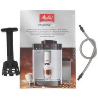Automatic coffee machine Melitta Caffeo F 531-102 Passione Onetouch black