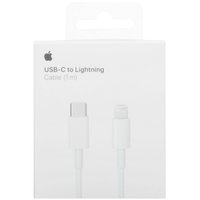 Кабель Apple Lightning 8-pin - USB Type-C белый 1 м