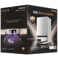 Робот-пылесос Dreame X60 Ultra Complete белый