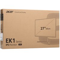 27" Монитор Acer EK271KL1Mbmiipx черный