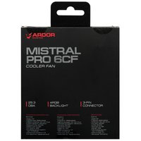 Fan ARDOR GAMING Mistral PRO 6CF ARGB  black