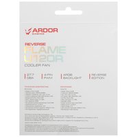 Реверсный вентилятор ARDOR GAMING Flame U120R  белый