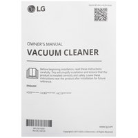 Пылесос  LG VC83109UHAQ фиолетовый